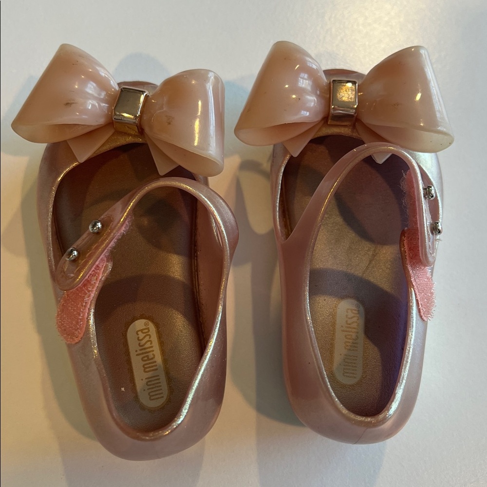 Mini Melissa girls shoes